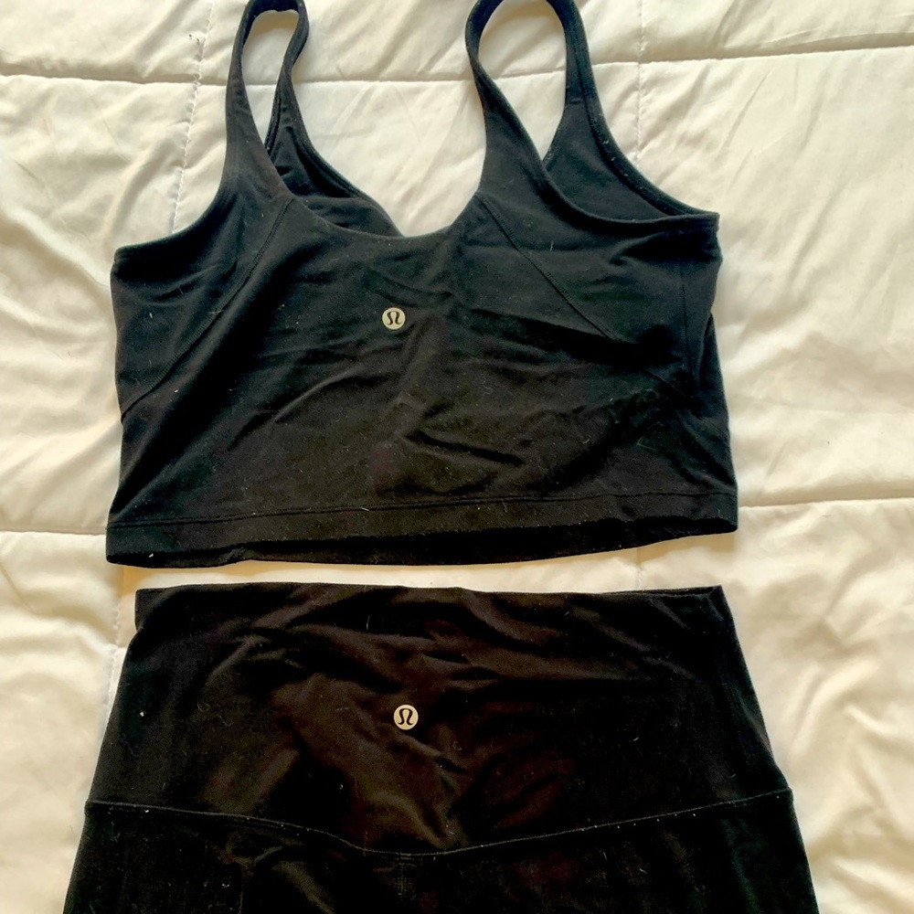 Lululemon align tank and legging size 8